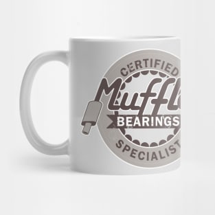 Certified Muffler Bearings Specialist Mug